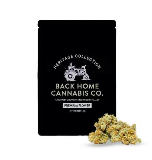 Back Home Cannabis Co. | White Widow | Flower | 3.5g (H) by Back Home Cannabis Co.