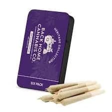 Back Home Cannabis Co. | Gorilla Glue | Pre-rolls | 6pk:3g (H) by Back Home Cannabis Co.