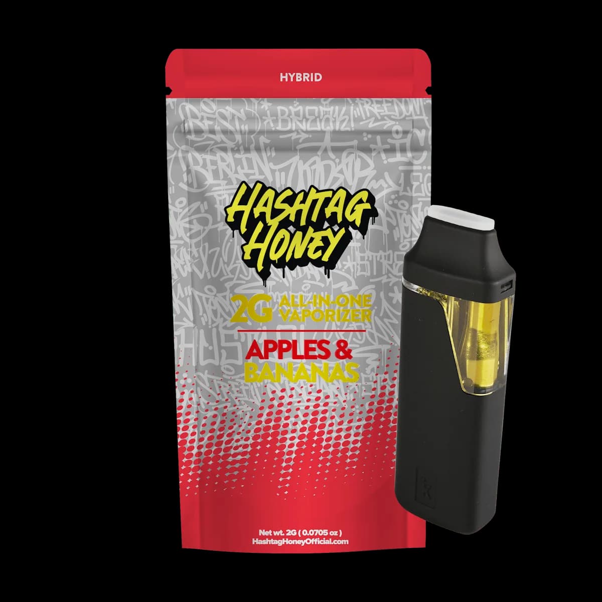 Hashtag Honey | Apples & Bananas | 2G | AIO | (H) by Hashtag Honey