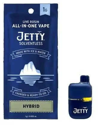 Jetty | Vape Mini Tank AIO | Solventless | Gorilla Mash | 1g (H)