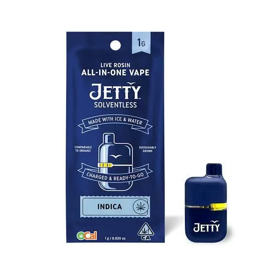 Jetty | Vape Mini Tank AIO | Solventless | Fat Guava | 1g (I) by Jetty Extracts
