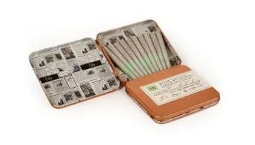 Ruby Farms | Hash Infused Doobies | Platinum GSC | Pre-Roll | 10 Pack | 5g by Ruby Farms